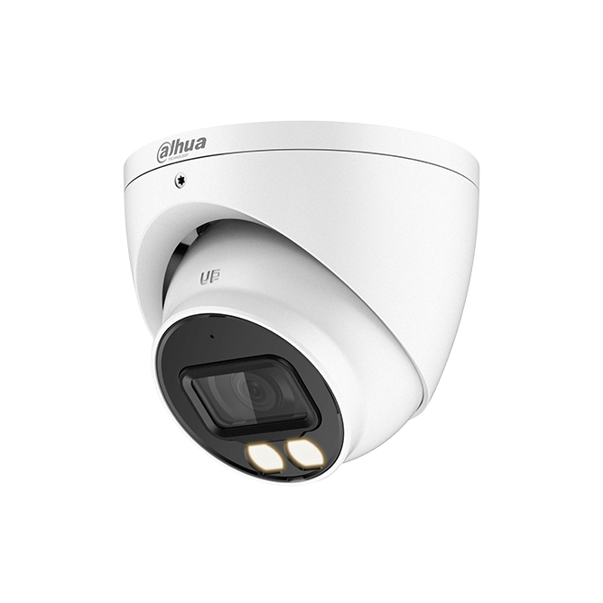 DAHUA HAC-HDW1209TQ-A-LED-0280B 2MP 2.8MM FULLCOLOR SESLİ HD-CVI IR DOME KAMERA