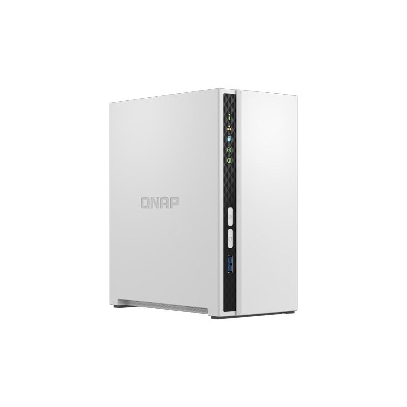 QNAP TURBONAS TS-233 2GB 2 BAY 1xGLAN DEPOLAMA ÜNİTESİ