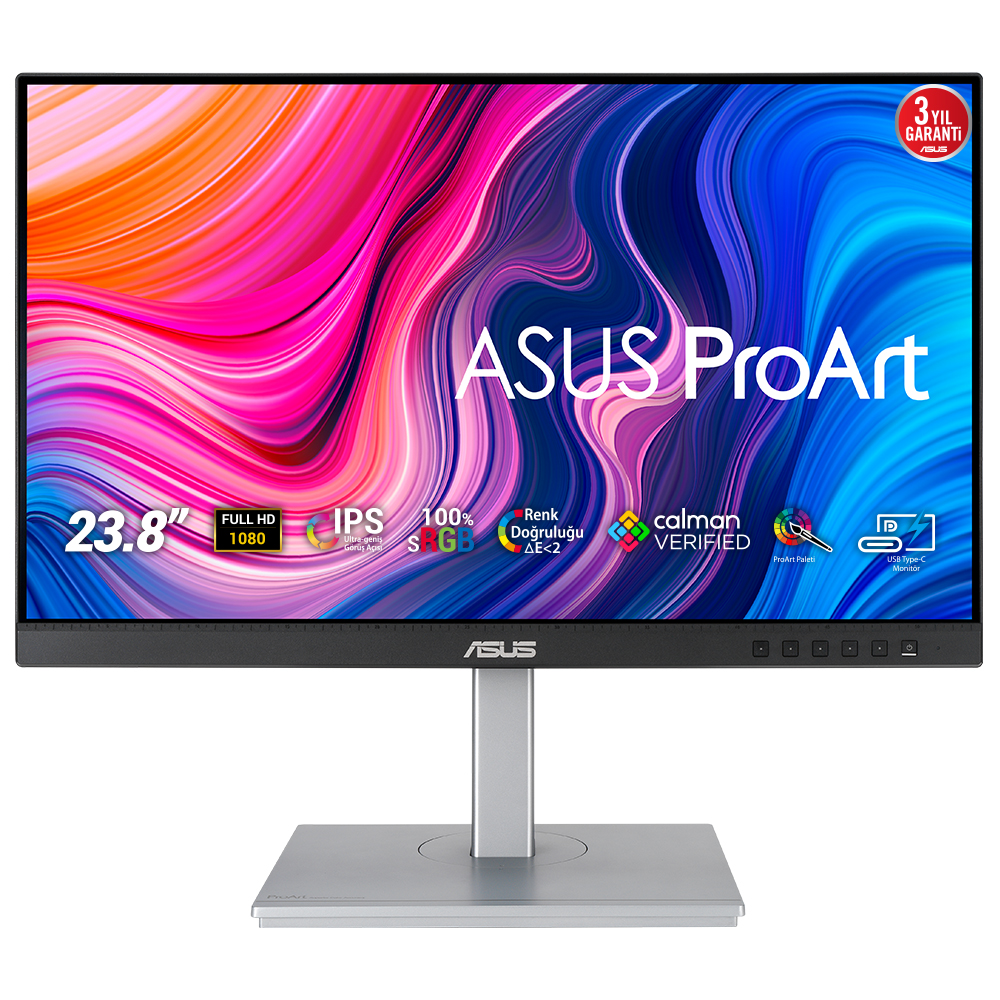 ASUS PROART PA247CV 24.1" 5MS 1920x1080 VGA/HDMI/DP VESA LED MONITOR