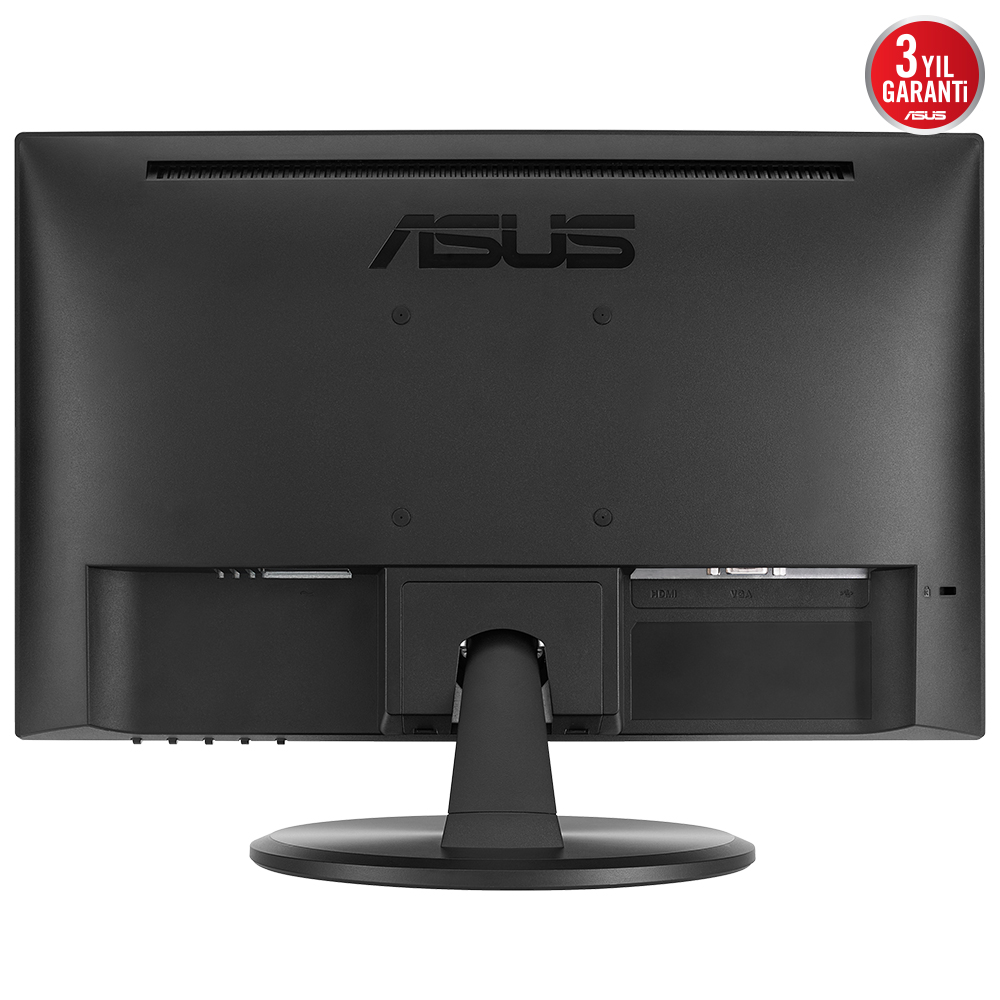 ASUS VT168HR 15.6" 10MS 1366x768 VGA/HDMI VESA DOKUNMATİK LED MONITOR