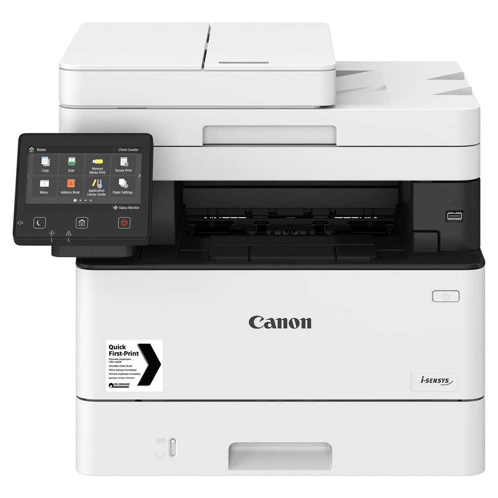 CANON i-SENSYS MF453DW LAZER YAZICI TARAYICI FOTOKOPİ DUBLEX USB/ETHERNET/WIFI A4