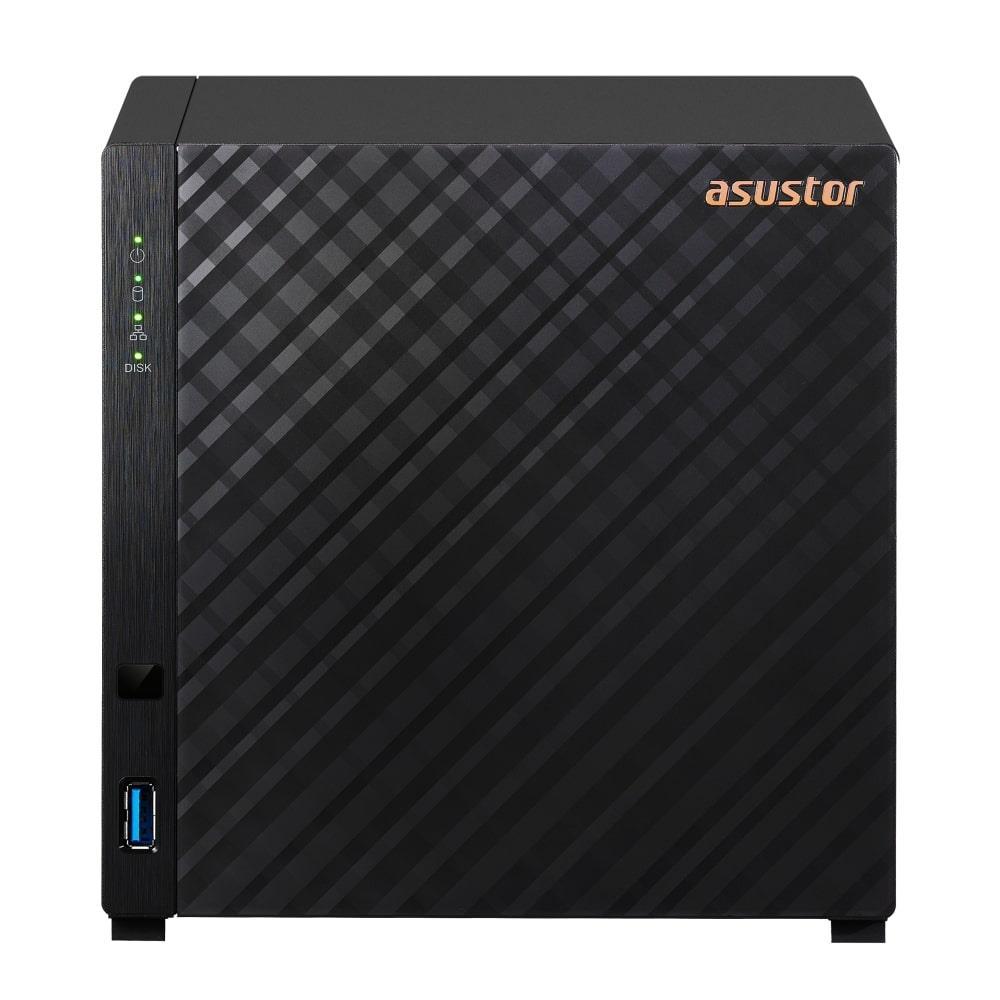 ASUSTOR AS1104T 1GB 4 BAY 1xGLAN DEPOLAMA ÜNİTESİ