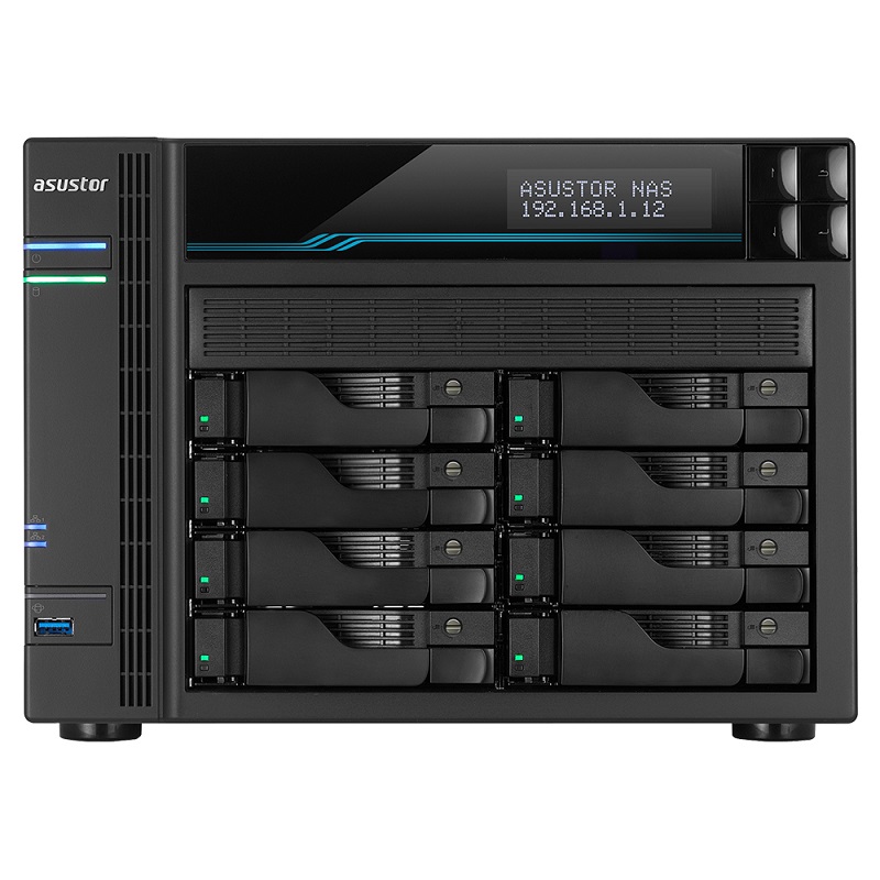 ASUSTOR AS6508T 8GB 8 BAY 1xGLAN DEPOLAMA ÜNİTESİ