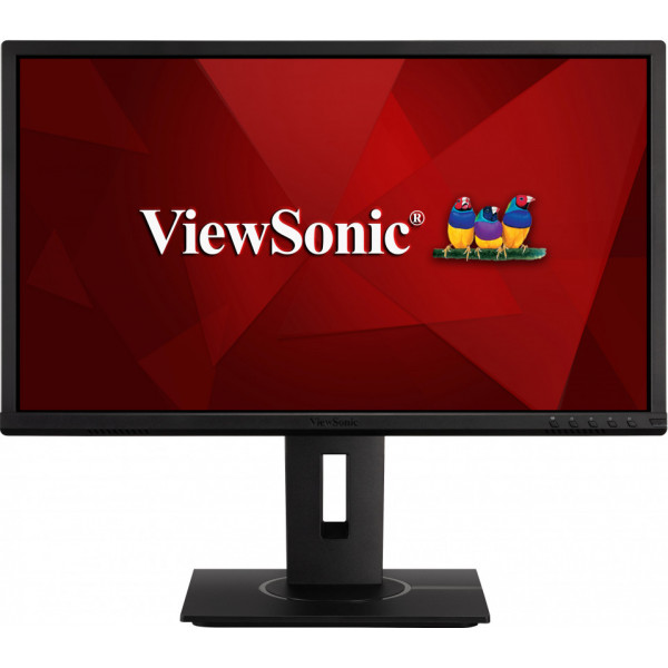 VIEWSONIC VG2440 23.6" 5MS 1920x1080 VGA/HDMI/DP VESA 75Hz SİYAH FULL HD MONITOR