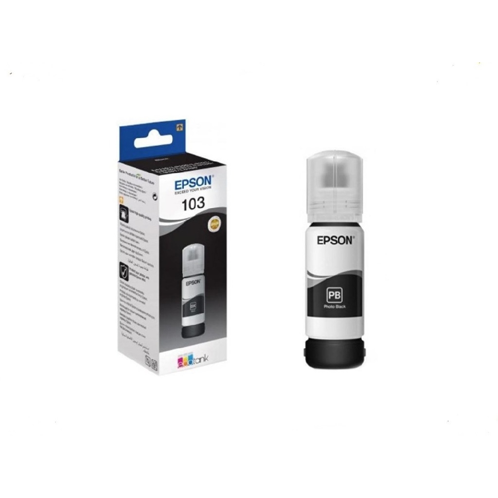 EPSON T00R140 SİYAH EPSON MÜREKKEP 106