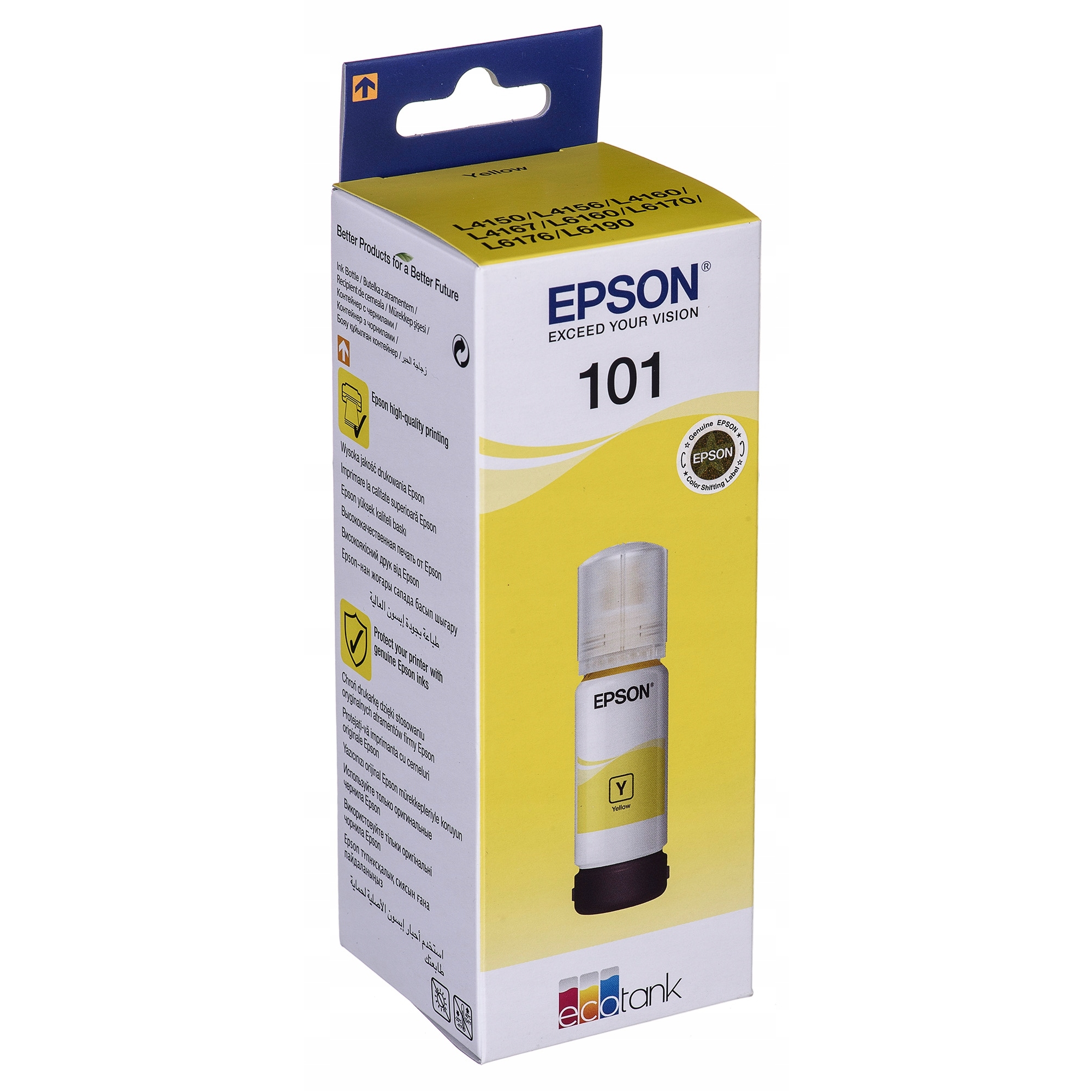 EPSON 101 T03V44A SARI MÜREKKEP 70ML