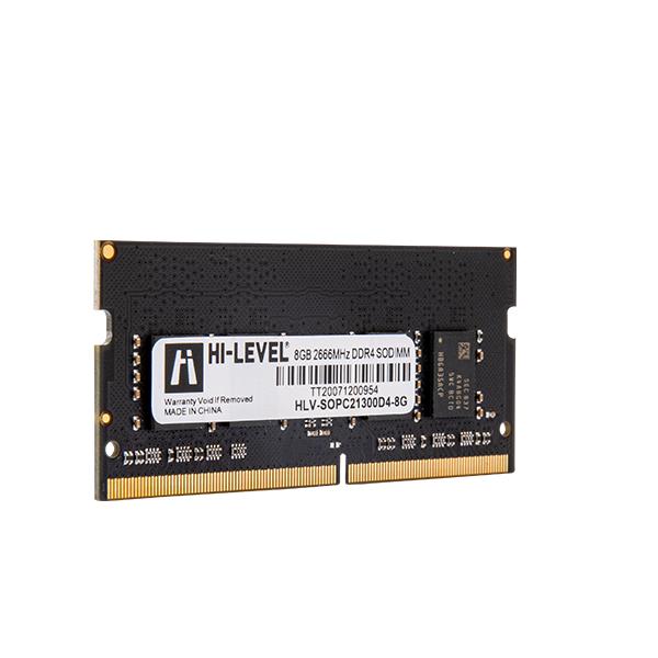 HI-LEVEL 8GB 3200Mhz DDR4 1.2V HLV-SOPC25600D4/8G NOTEBOOK RAM