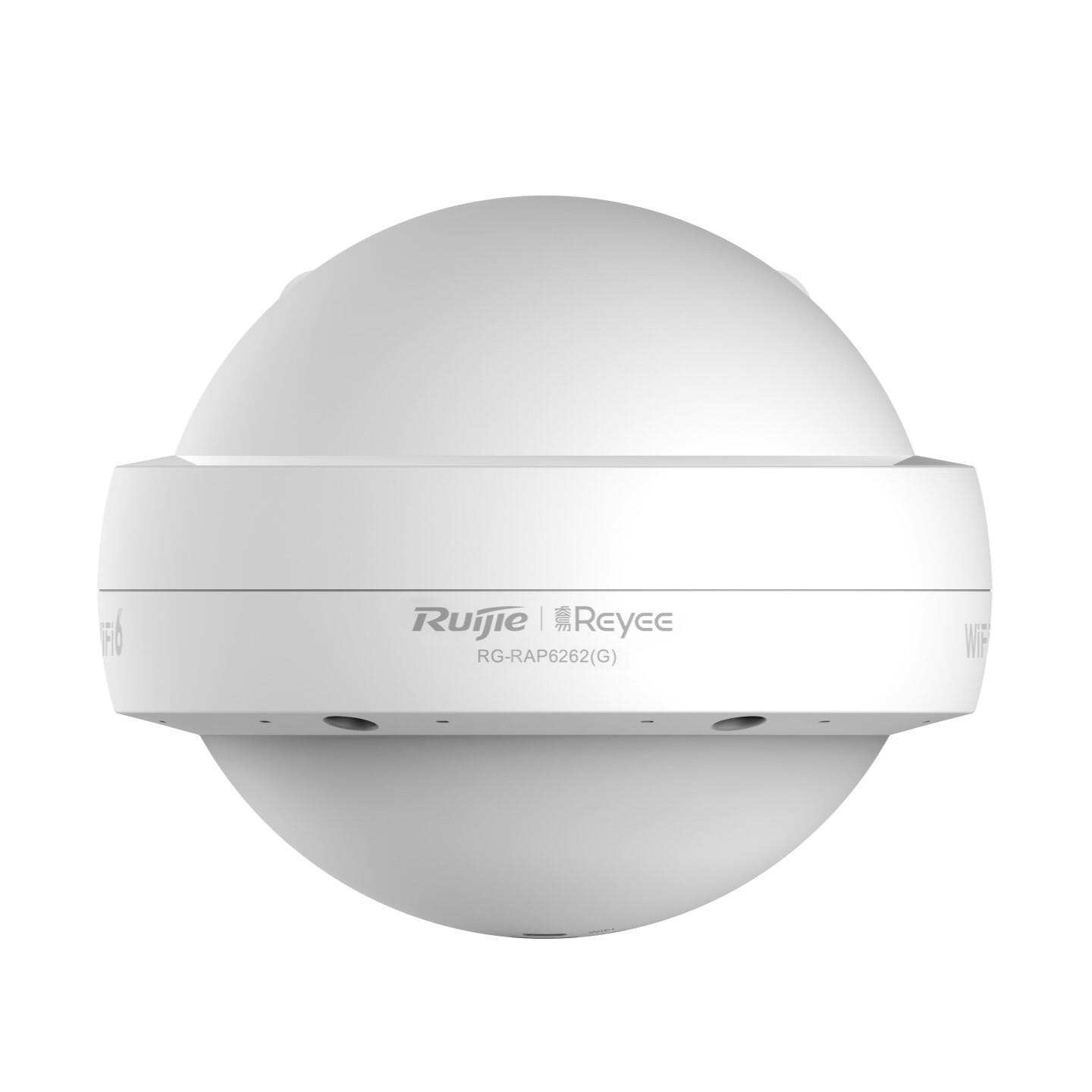 RUIJIE REYEE RG-RAP6202(G) Wi-Fi 5 AC1300 2 X GE PORT 2.4 GHZ & 5 GHZ POE ADAPTORSUZ OUTDOOR MESH ACCESS POINT