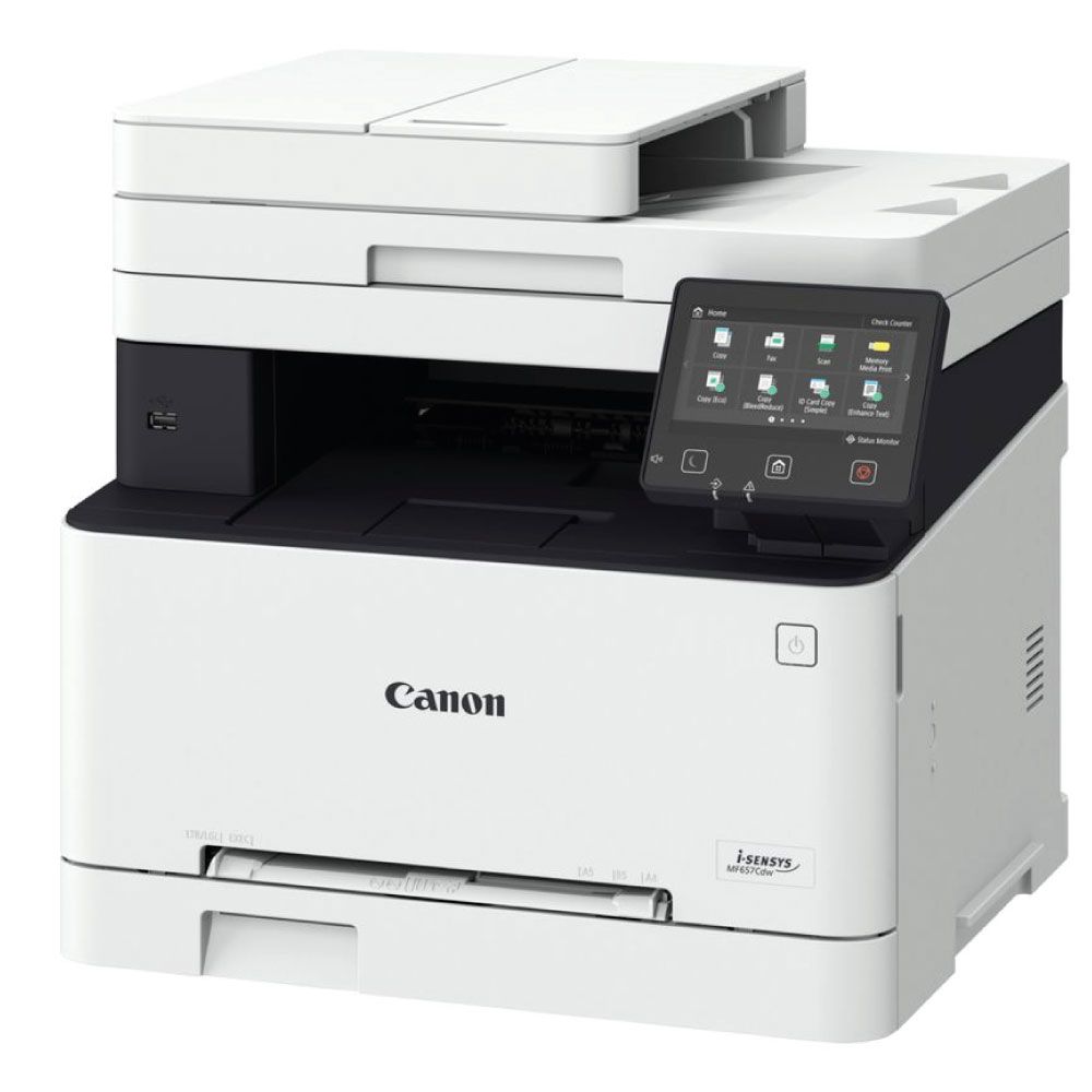 CANON i-SENSYS MF655CDW RENKLİ LAZER YAZICI TARAYICI FOTOKOPİ DUBLEX USB/ETHERNET/WIFI A4