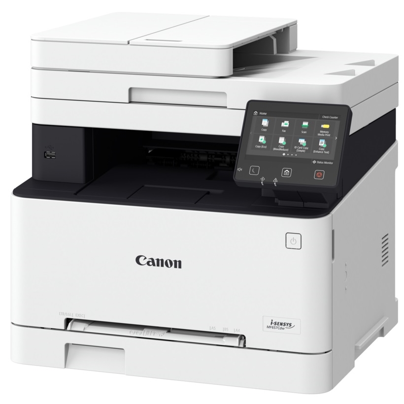 CANON i-SENSYS MF657CDW RENKLİ LAZER YAZICI TARAYICI FOTOKOPİ FAX DUBLEX USB/ETHERNET/WIFI A4