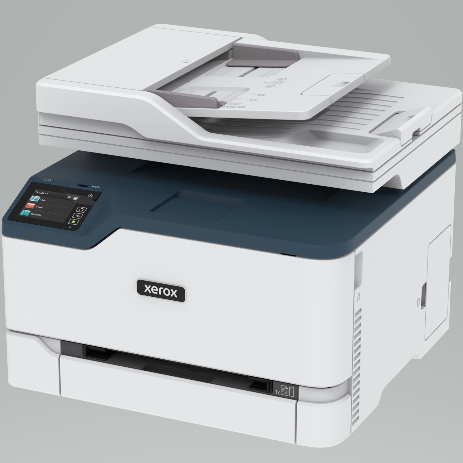 XEROX C235V_DNI RENKLİ LAZER YAZICI TARAYICI FOTOKOPİ FAX DUBLEX USB/ETHERNET/WIFI A4