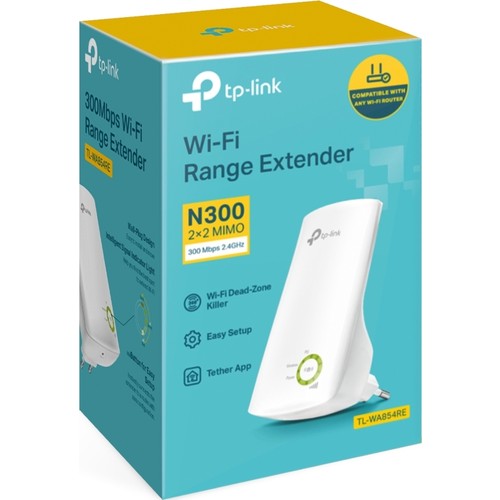 TP-LINK TL-WA854RE 300MBPS 2.4GHz INDOOR RANGE EXTENDER