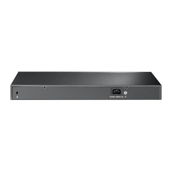 TP-LINK TL-SL1218P 16 PORT 10/100 16 PORT POE+ 2 PORT UPLINK + 1 SFP YONETILEMEZ RACK MOUNT SWITCH