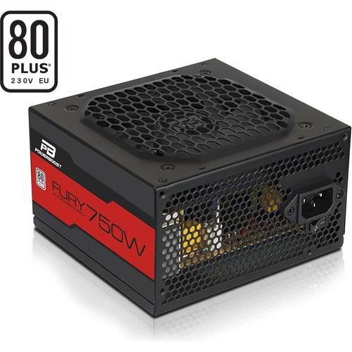 POWER BOOST BST-ATX750WEU 750W 80+ 12cm FANLI POWER SUPPLY