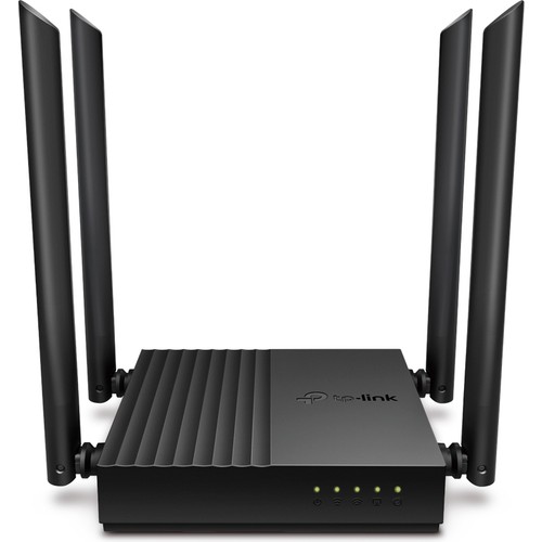 TP-LINK ARCHER C64 AC1200 1350 MBPS 4 PORT DUALBAND ROUTER