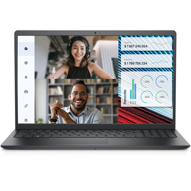 DELL VOSTRO 3520 N1611PVNB3520U I5-1235U 8GB 512GB SSD 15.6" FHD FREEDOS NOTEBOOK