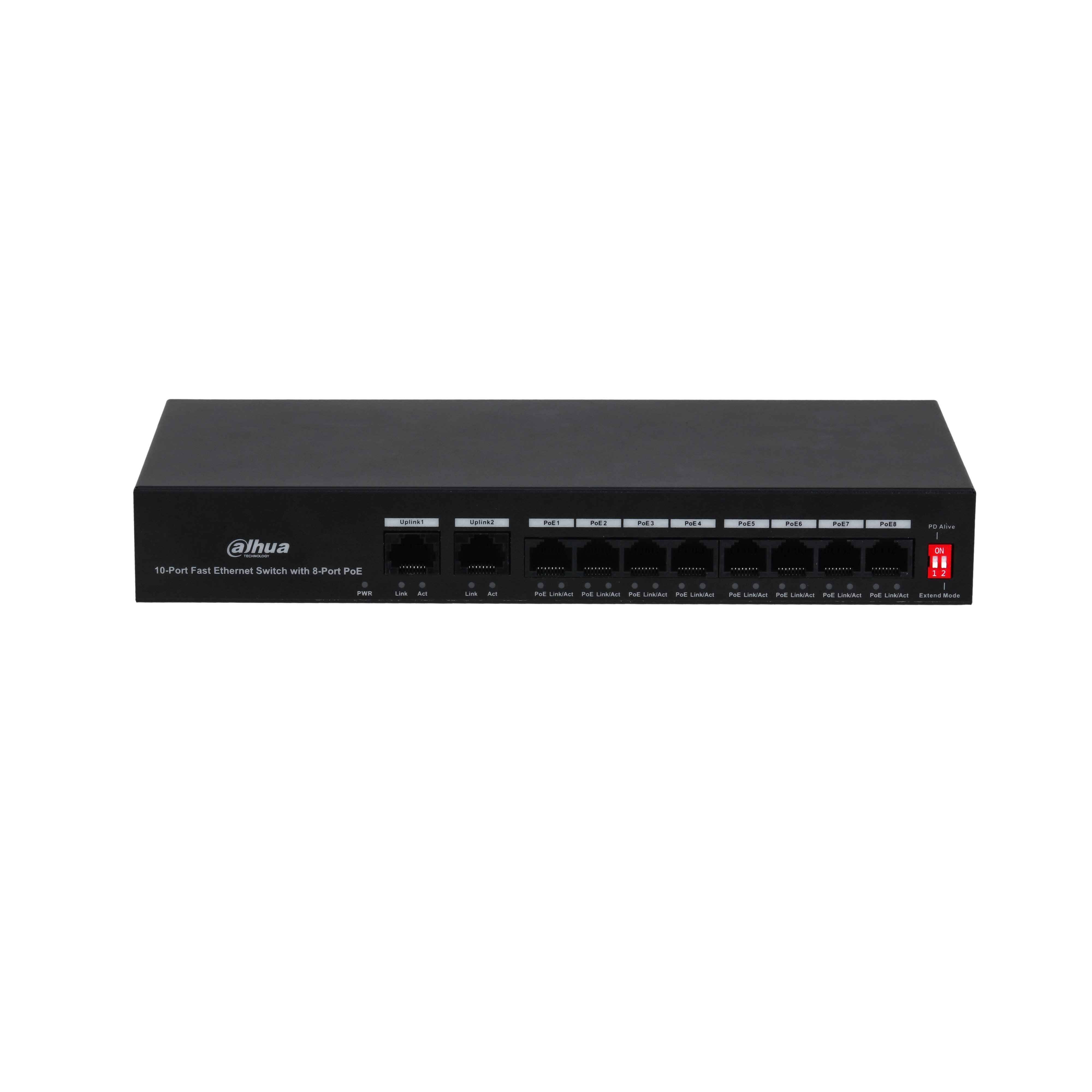 DAHUA PFS3010-8ET-65 8 PORT 10/100 65W POE SWITCH