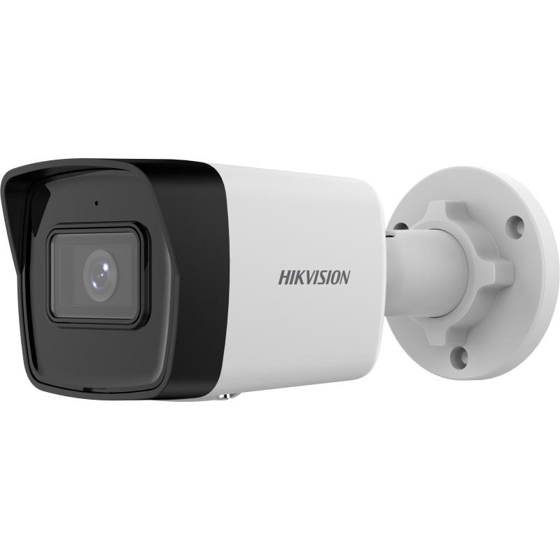 HIKVISION DS-2CD3021G0-IUF 2MP 2.8MM 40MT DAHİLİ SESLİ IP66 H.265/H.264+ IR BULLET IP KAMERA