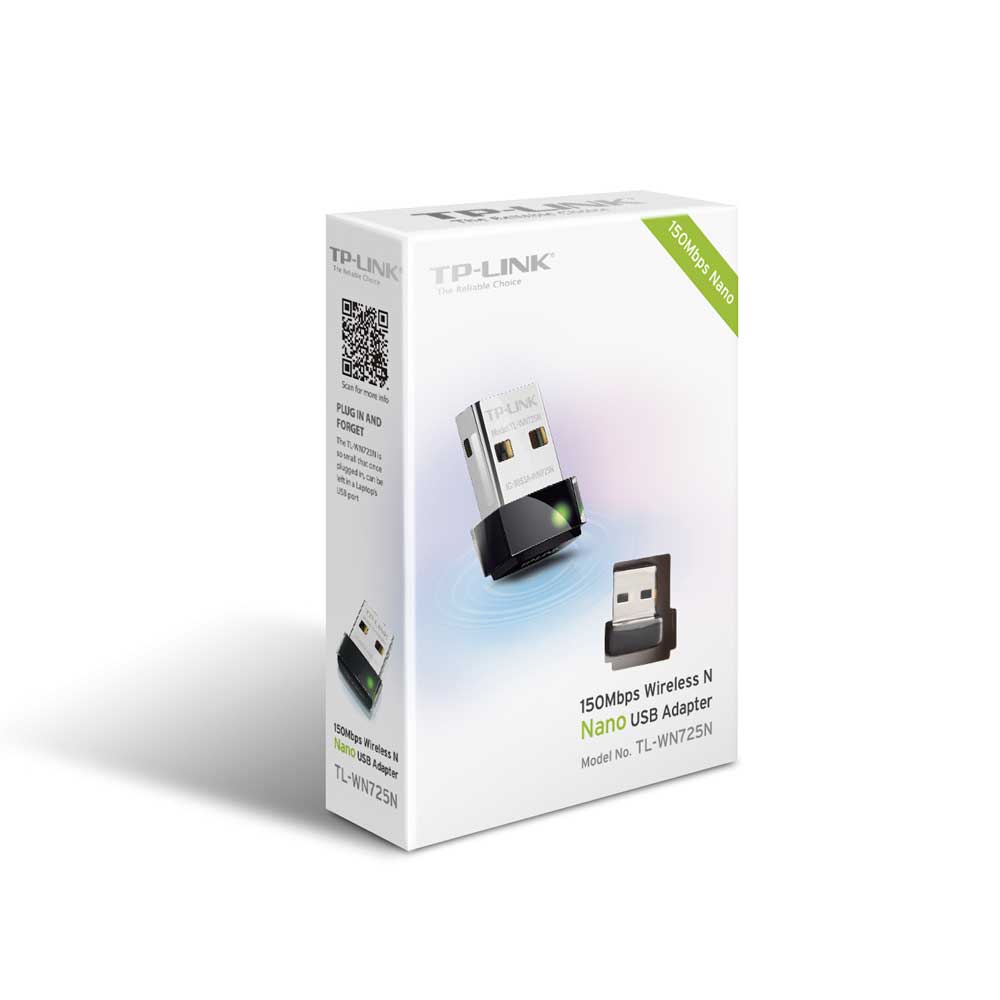 TP-LINK TL-WN725N 150 MBPS N USB WIRELESS ADAPTÖR