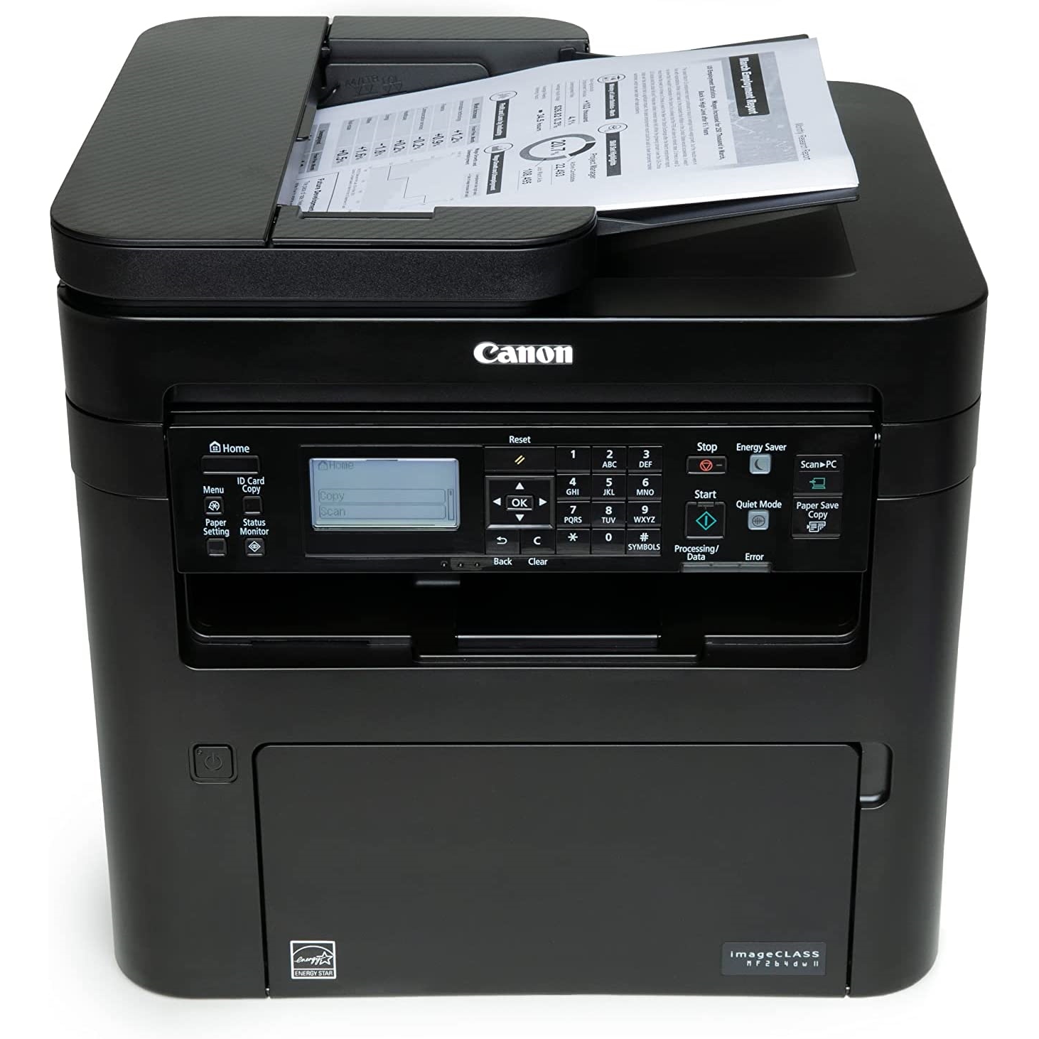 CANON i-SENSYS MF264DW II LAZER YAZICI TARAYICI FOTOKOPİ DUBLEX USB/ETHERNET/WIFI A4