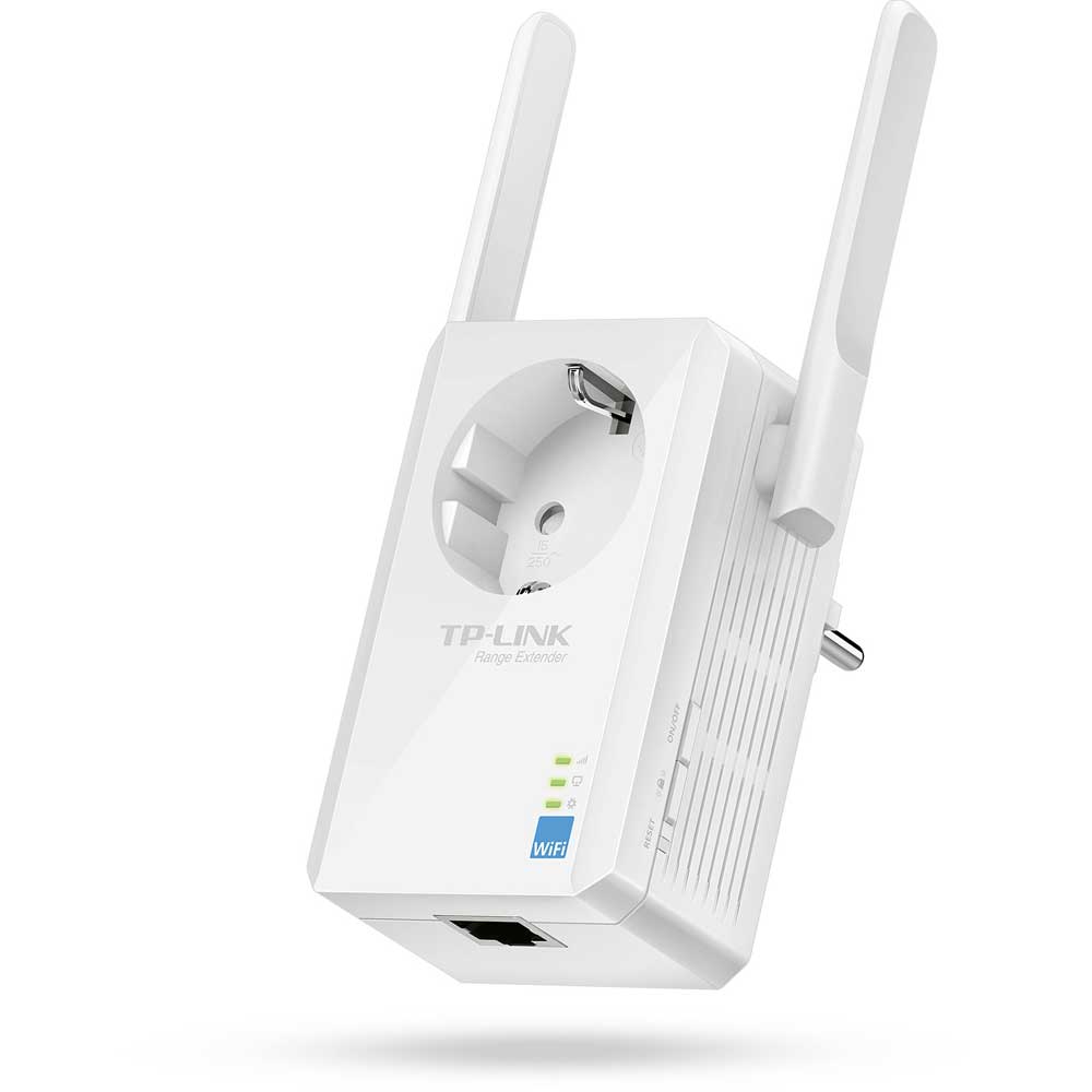 TP-LINK TL-WA860RE 300MBPS 1PORT 2 ANTEN 2.4GHz INDOOR RANGE EXTENDER