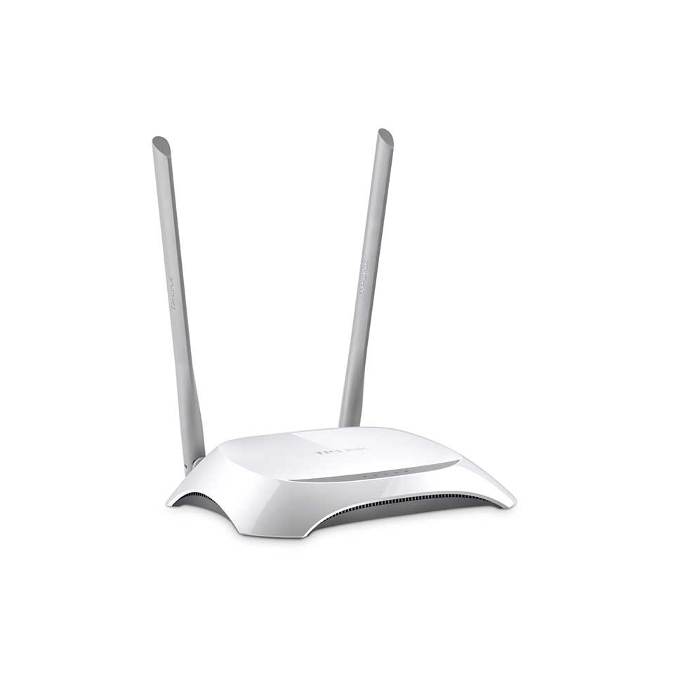 TP-LINK TL-WR840N 300MBPS 4PORT 2 ANTEN 2.4GHz INDOOR ROUTER