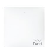 FONRİ WF3-EL3-0202-06 WIFI KABLOSUZ KENDİNDEN ENERJİLİ AKILLI DOKUNMATİK ÇİFTLİ DUVAR ANAHTARI