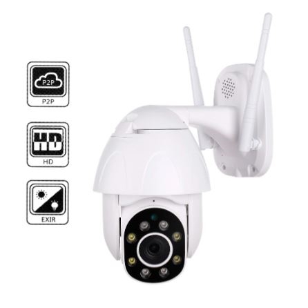 FONRİ TV-9825A 2MP 15MT 4X ZOOM WIFI SPEED DOME KAMERA