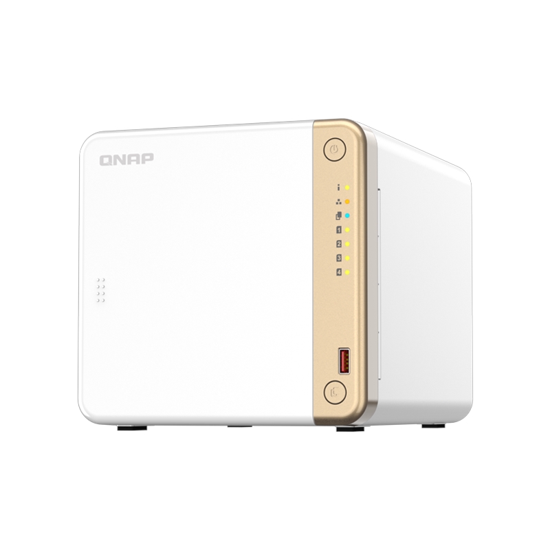 QNAP TURBONAS TS-462 4GB 4 BAY 1xGLAN NAS DEPOLAMA ÜNİTESİ