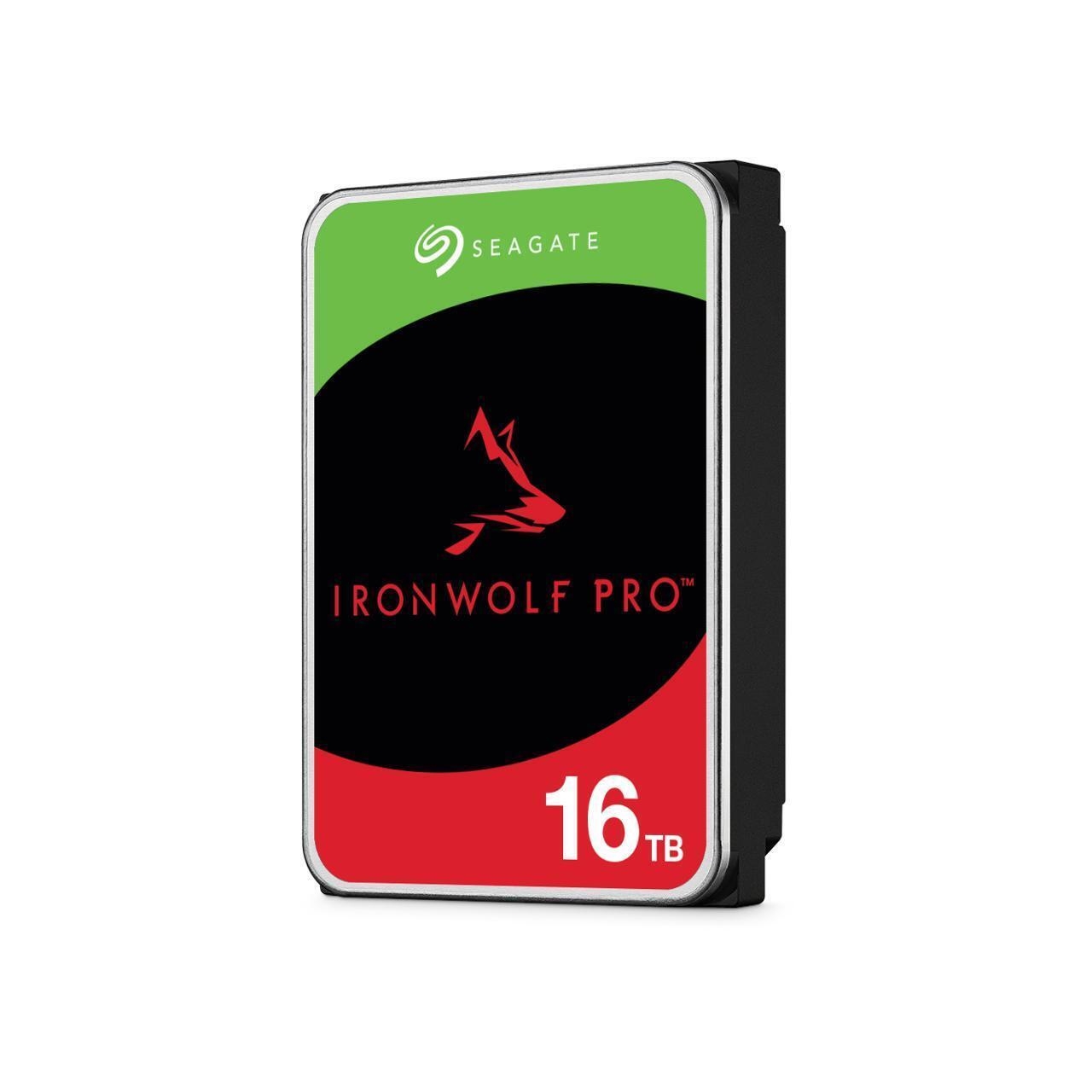 SEAGATE IRONWOLF PRO 16TB 7200RPM 256MB SATA3 6Gbit/sn ST16000NT001 NAS HDD