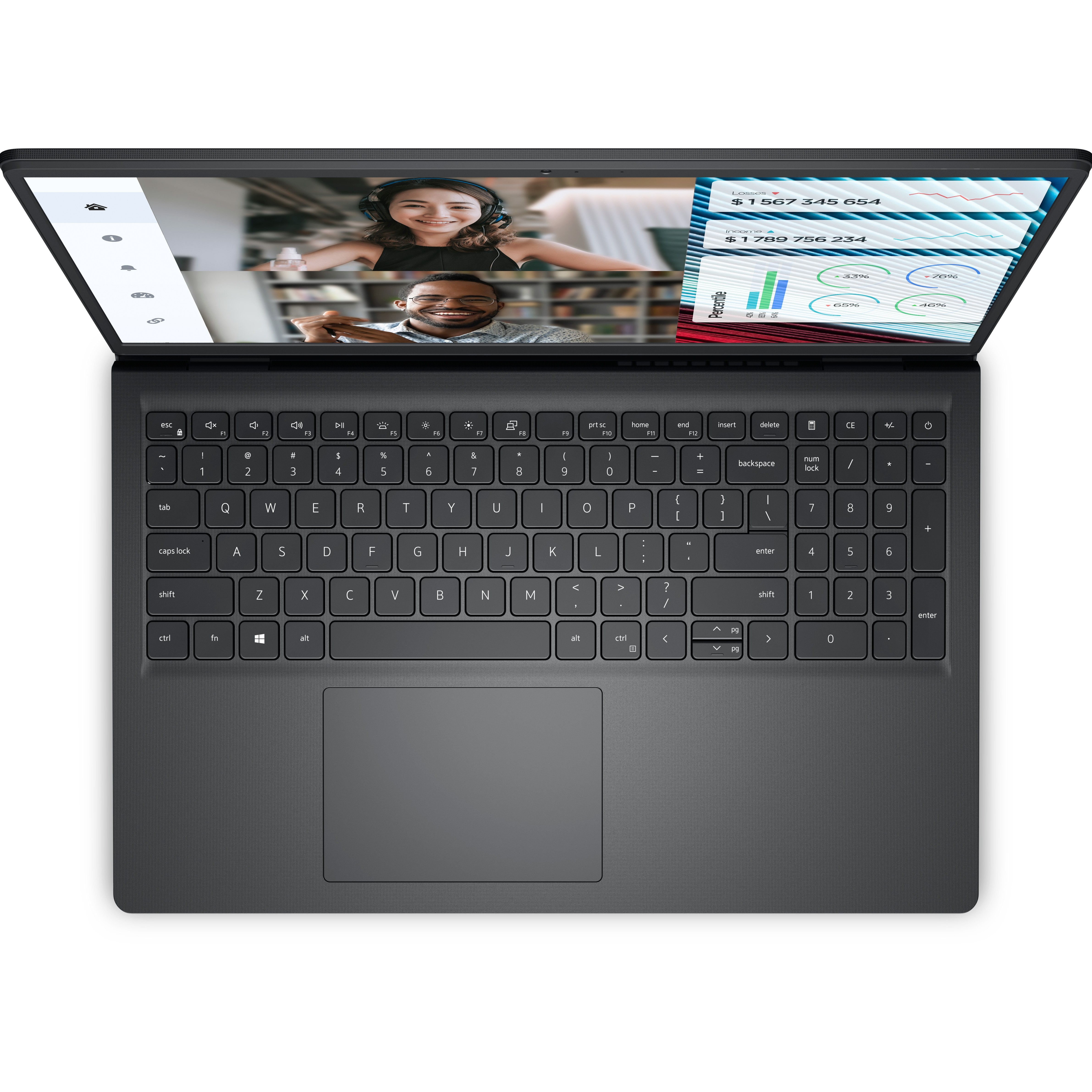 DELL VOSTRO 3520 N5315PVNB3520_U I5-1235U 16GB 512GB SSD 15.6" FHD FREEDOS NOTEBOOK