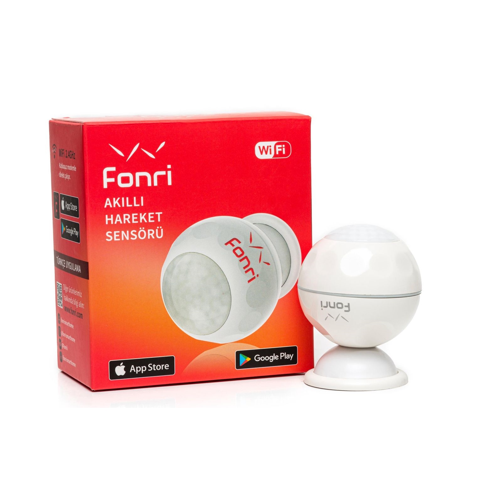 FONRİ WF3-AL1-0301-01 WIFI KABLOSUZ NAS-PD02W0 AKILLI HAREKET SENSÖRÜ