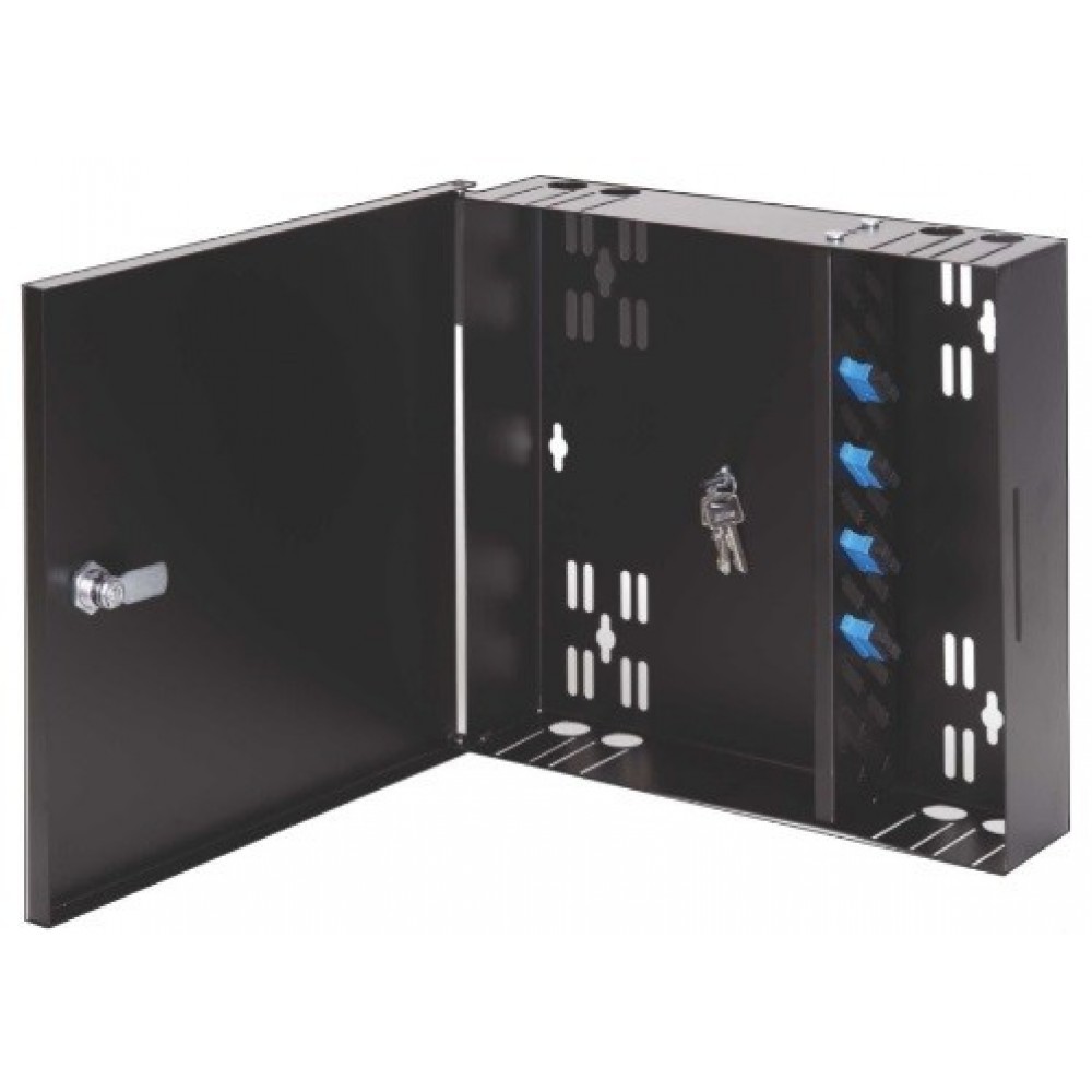 ERAT 1U 19" 24 PORT SC DX DUVAR TİPİ DUBLEX PATCH PANEL