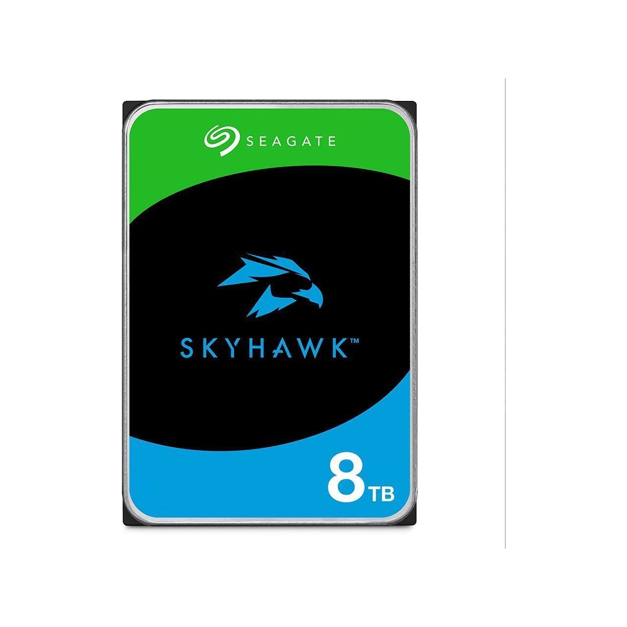 SEAGATE SKYHAWK 8TB 5400RPM 256MB SATA3 ST8000VX010 7/24 HDD RESMİ DİSTİ GARANTİLİ