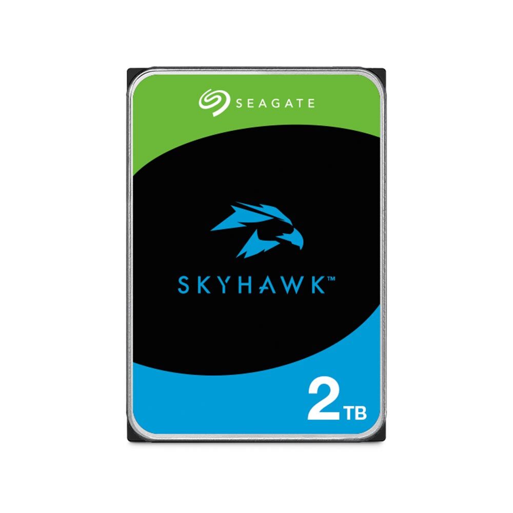 SEAGATE SKYHAWK 2TB 5900RPM 256MB SATA3 ST2000VX017 7/24 HDD RESMİ DİSTİ GARANTİLİ