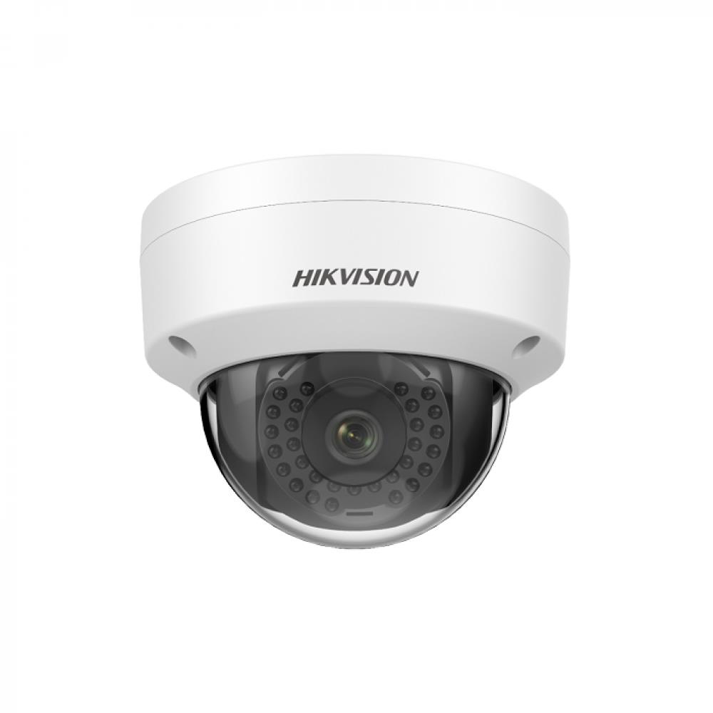 HIKVISION DS-2CD3141G0-IUFUHK 4MP 2.8MM DAHİLİ SESLİ H265+ IP67 POE IR DOME IP KAMERA