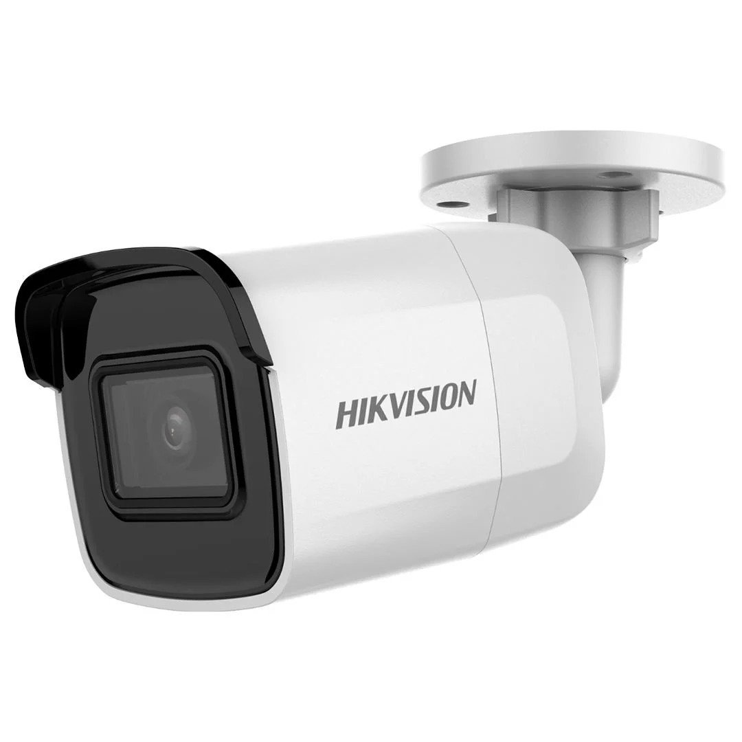 HIKVISION DS-2CD3041G0-IUFUHK 4MP 2.8MM DAHİLİ SESLİ IP 67 POE H265+ IR BULLET IP KAMERA