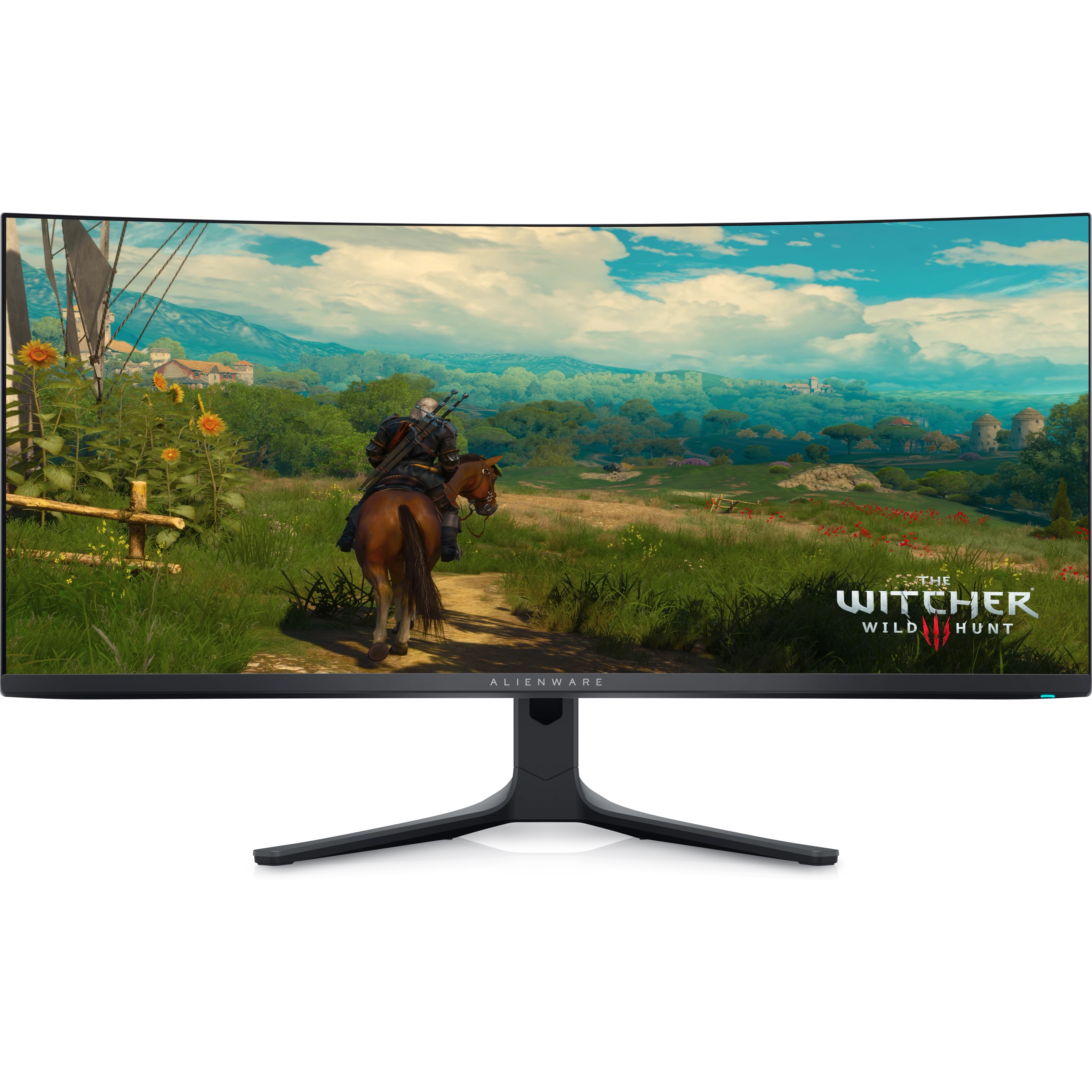 DELL ALIENWARE AW3423DWF 34" 0.1MS 165Hz 3440 x 1440 (2K) HDMI/DP PIVOT QD-OLED CURVED GAMING MONITOR