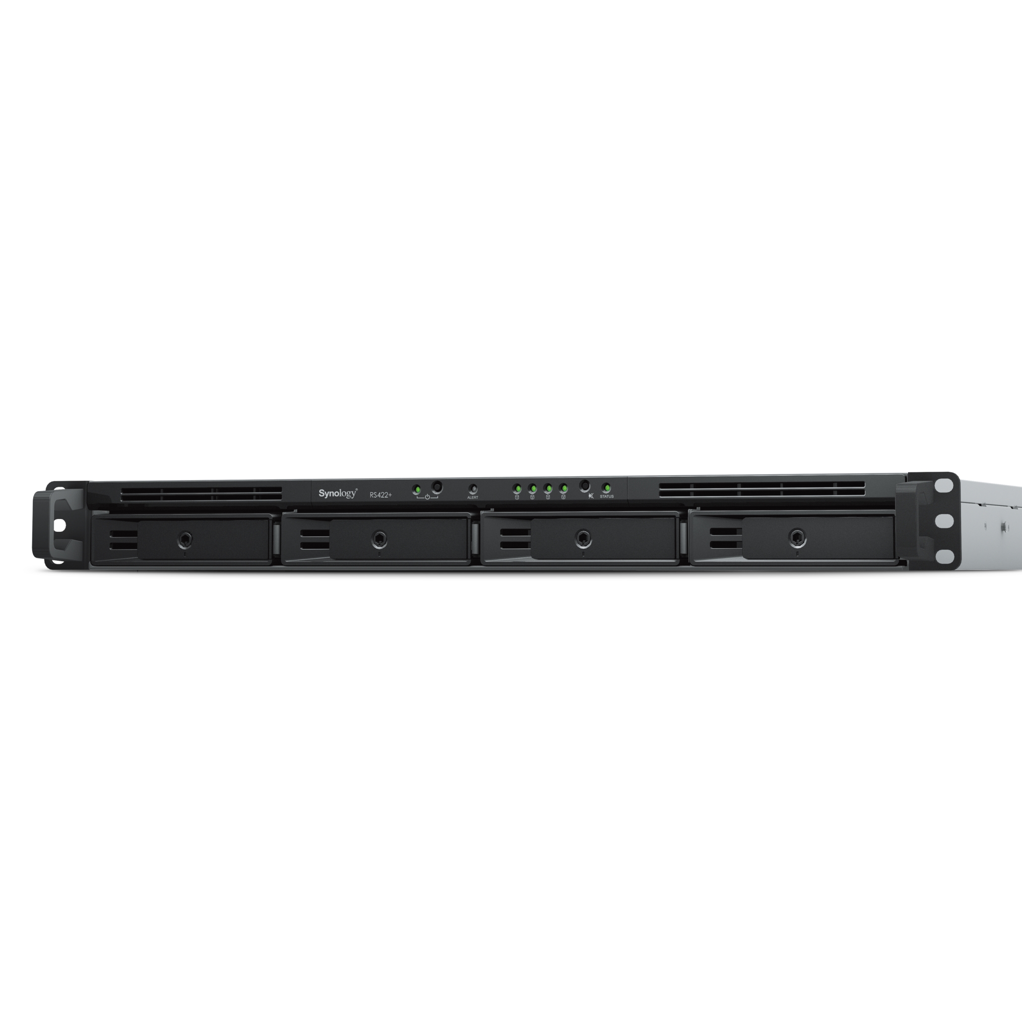 SYNOLOGY RS422PLUS 2GB 4 BAY 2xGLAN RACKMOUNT DEPOLAMA ÜNİTESİ