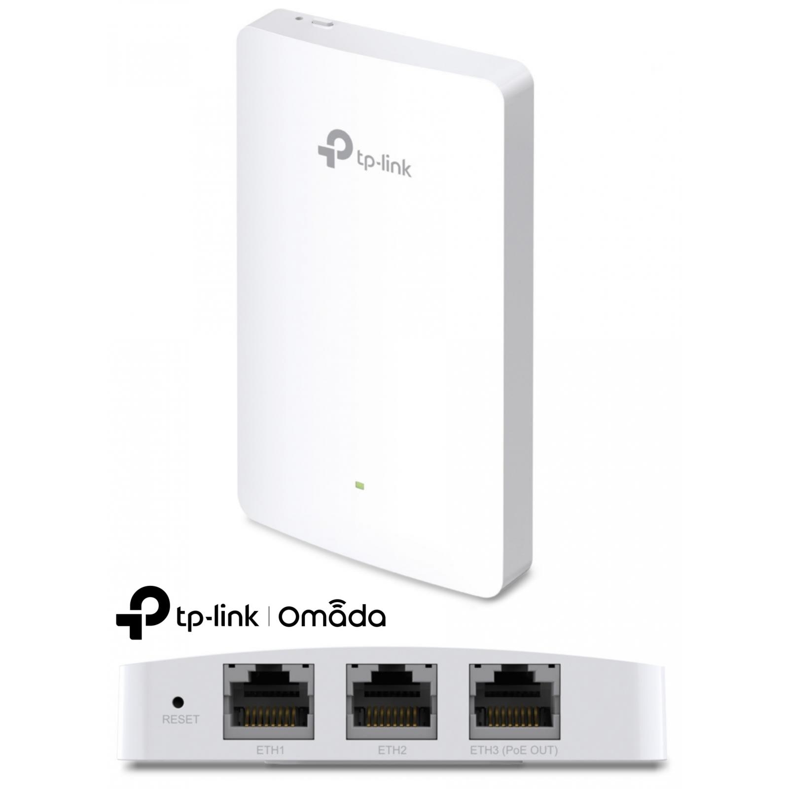 TP-LINK OMADA EAP235-WALL AC1200 4PORT DUALBAND DUVAR TİPİ ACCESS POINT