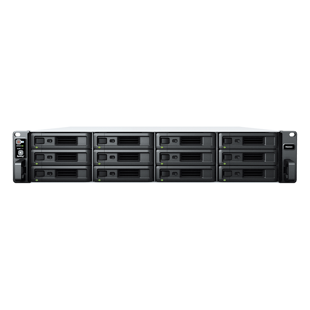 SYNOLOGY RS2423PLUS 12 BAY RACKMOUNT NAS DEPOLAMA ÜNİTESİ