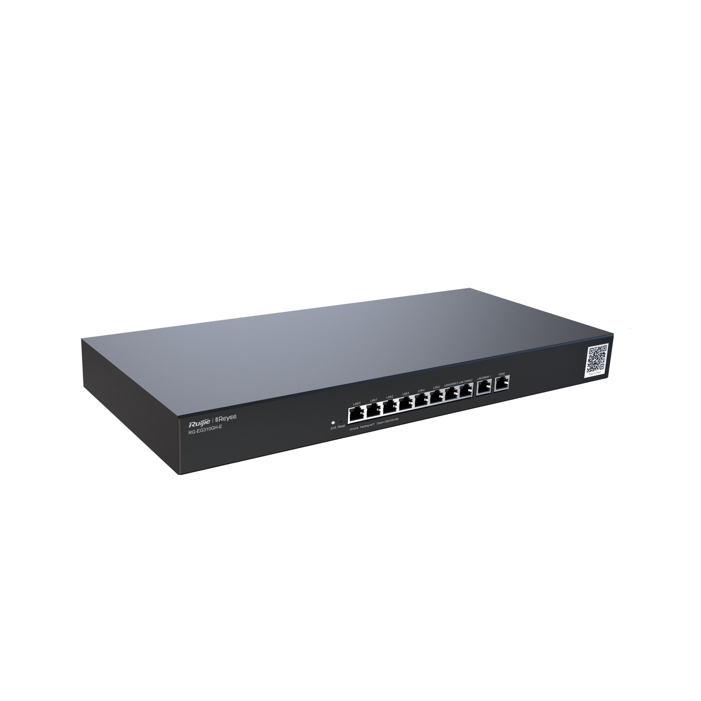 RUIJIE RG-EG310GH-P-E  10 PORT GIGABIT 10/100/1000 8 PORT POE/POE+ YONETILEBILIR GATEWAY/ROUTER