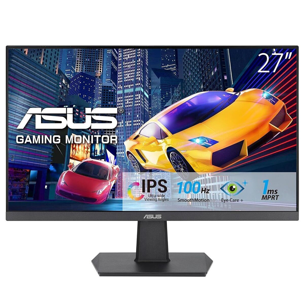 ASUS VA27EHF 27" 1MS 100Hz 1920x1080 VGA/HDMI VESA IPS LED MONITOR