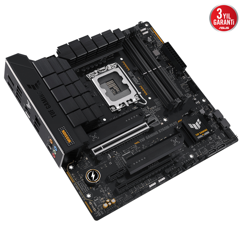 ASUS TUF GAMING B760M-PLUS 2xDDR5 HDMI/DP 2xM.2 1xGLAN 1700P ANAKART