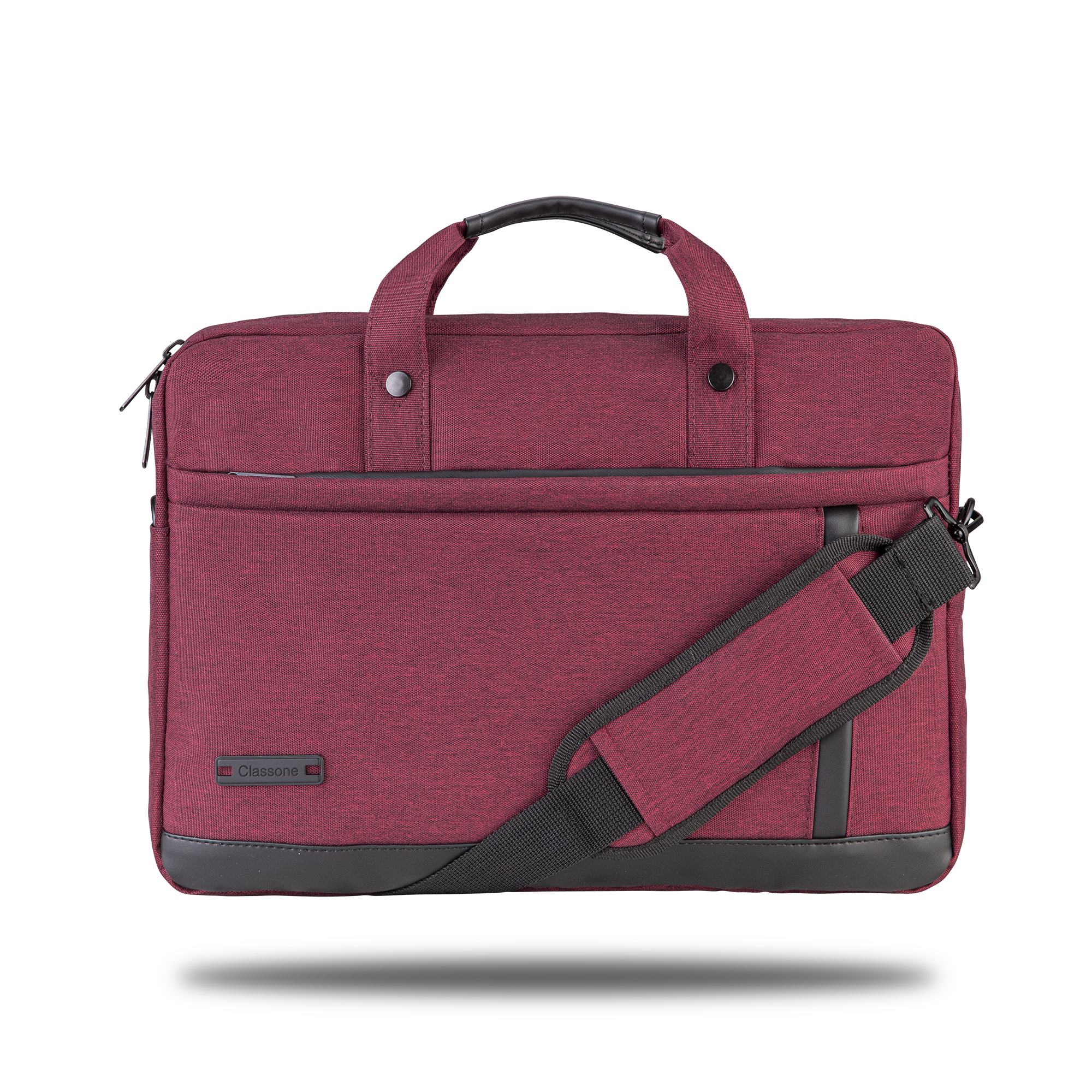 CLASSONE RAVENNA 15.6" BORDO NOTEBOOK ÇANTASI VP1505