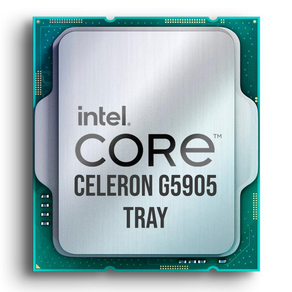 INTEL COMETLAKE G5905 3.5GHZ 4MB 1200Pin IŞLEMCI TRAY