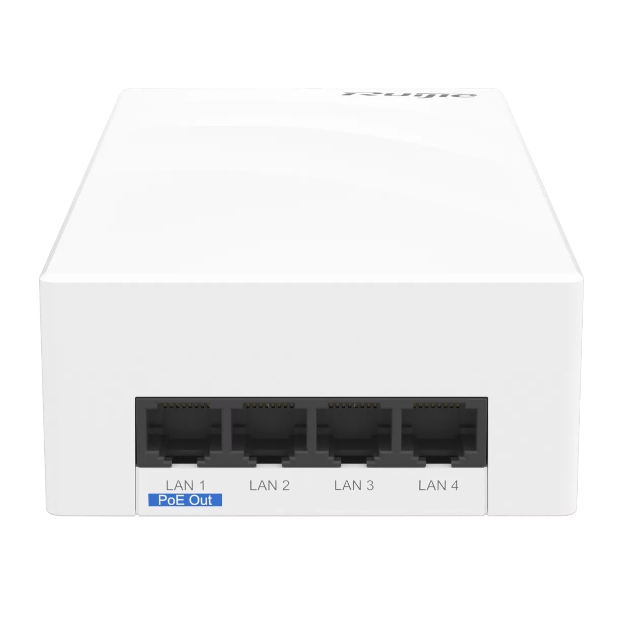 RUIJIE RG-AP180P-L 2.976 Gbps 4PORT 2x2MIMO 2.4 GHZ & 5 GHZ INDOOR/WALL MOUNT ACCESS POINT