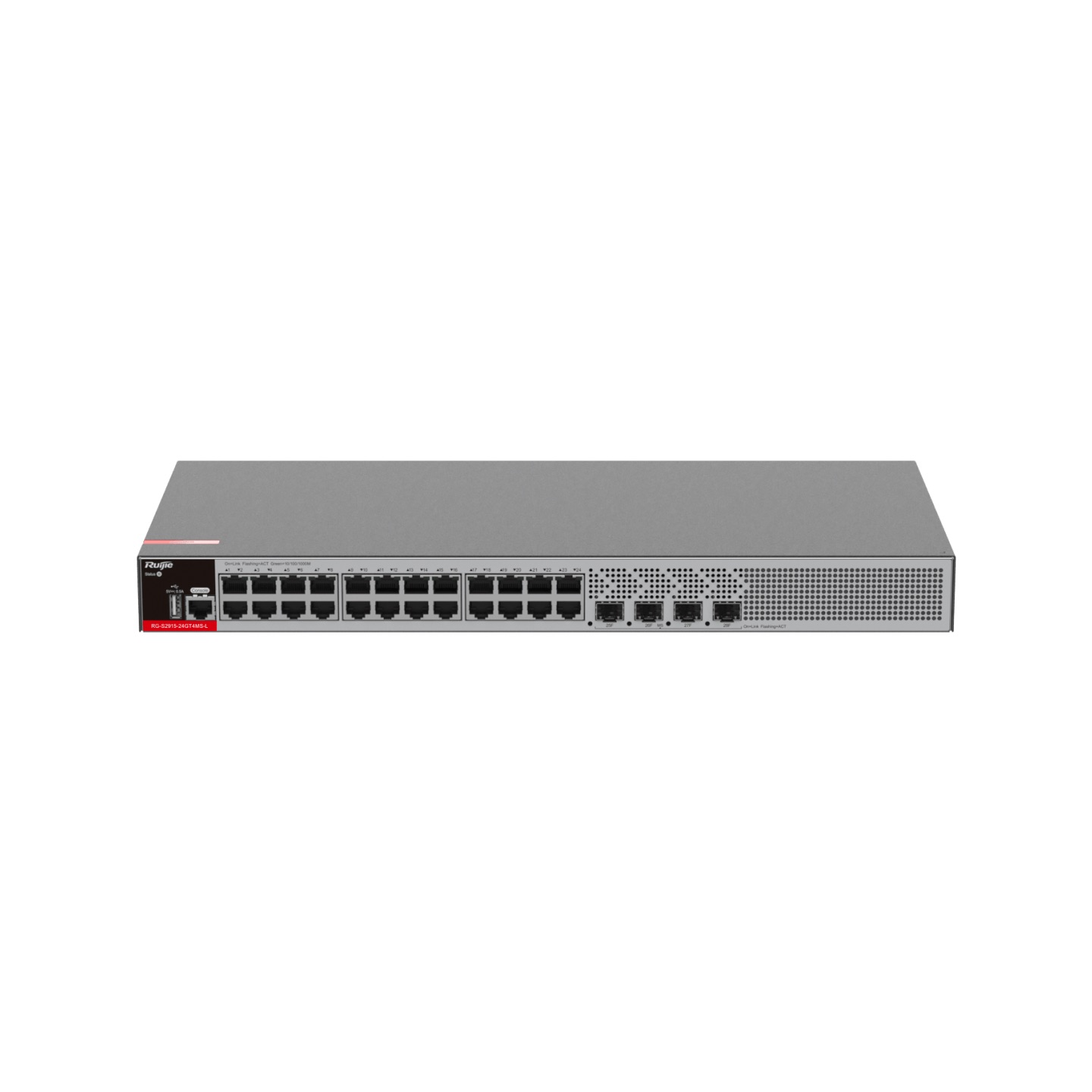 RUIJIE RG-S2915-24GT4MS-L 24 PORT 10/100/1000 4 X SFP YONETILEBILIR RACK MOUNT SWITCH