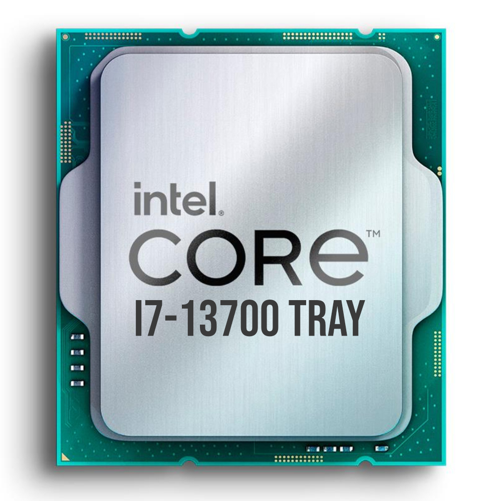 INTEL RAPTOR LAKE I7-13700 2.10GHz 30MB 1700p TRAY İŞLEMCİ