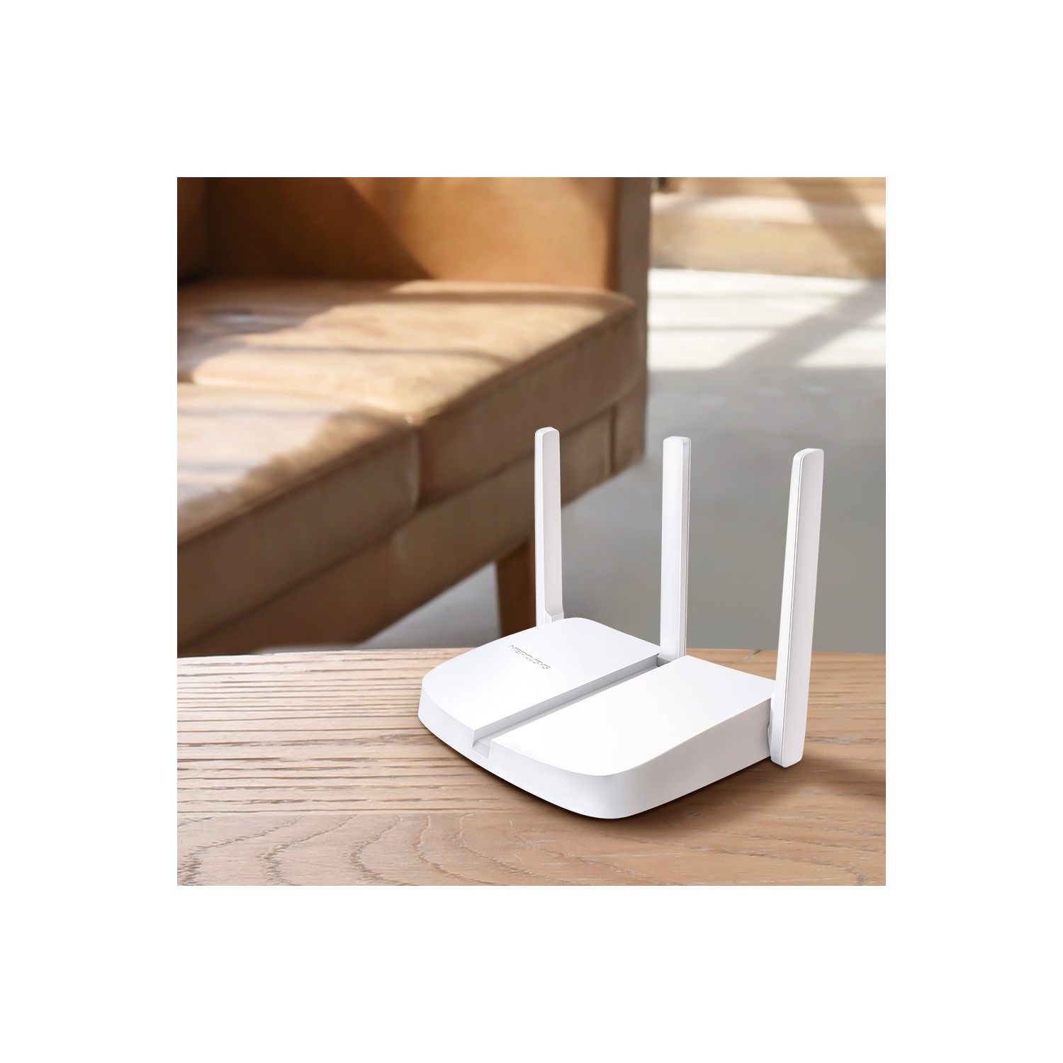 TP-LINK MERCUSYS MW306R 300MBPS 4PORT 3 ANTEN 5DBI 2.4GHz INDOOR ROUTER